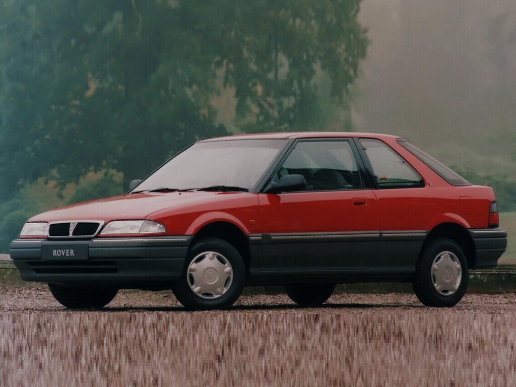 Rover 200 2 поколение, 2-й рестайлинг, хэтчбек 3 дв. (11.1993 - 10.1995)